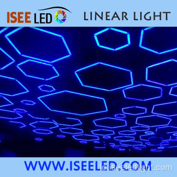 Disco Tube LED LED RGB ສີເຕັມ